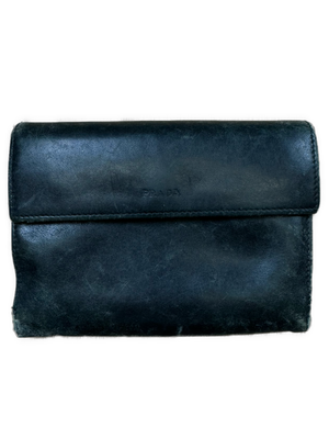 vintage Prada wallet