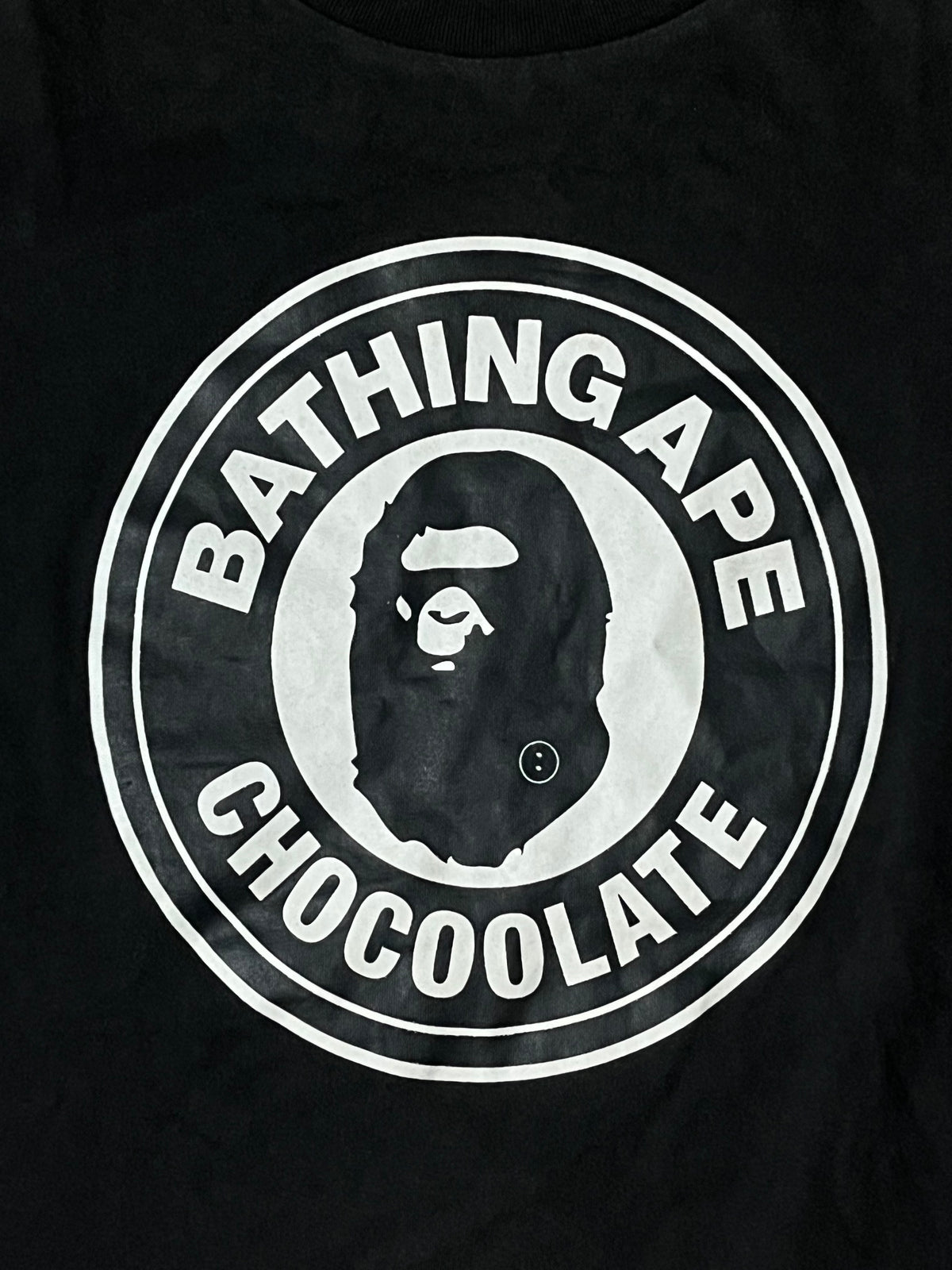 vintage BAPE a bathing ape t-shirt {M}