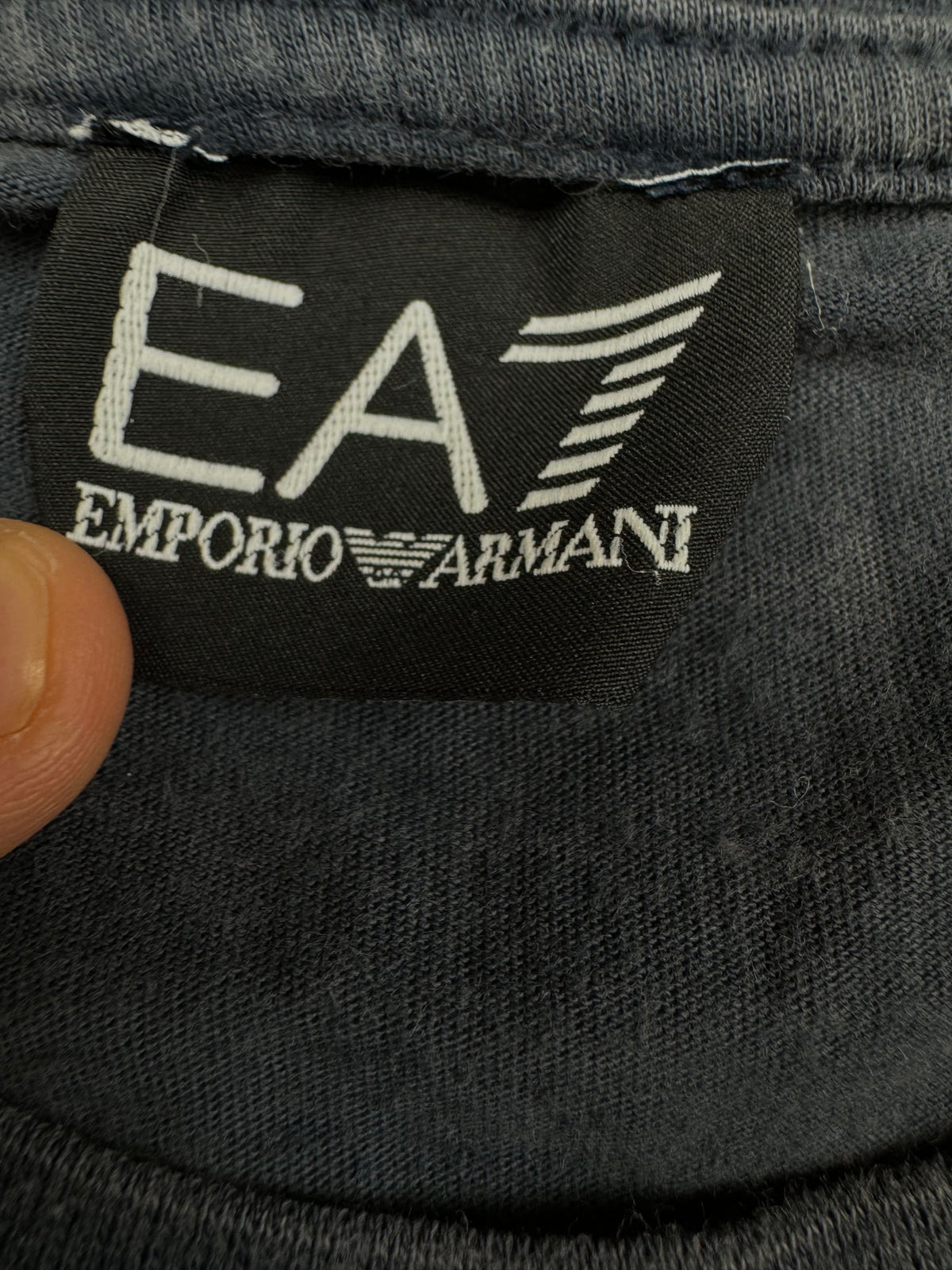 vintage Emporio Armani EA7 t-shirt {S}