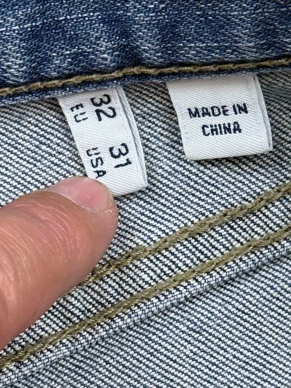 vintage Armani jeans