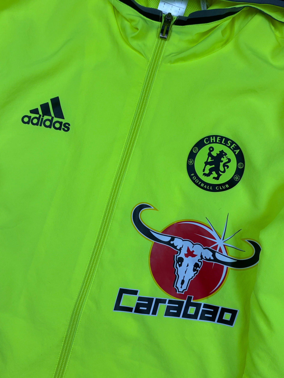 vintage Adidas Fc Chelsea windbreaker {L}
