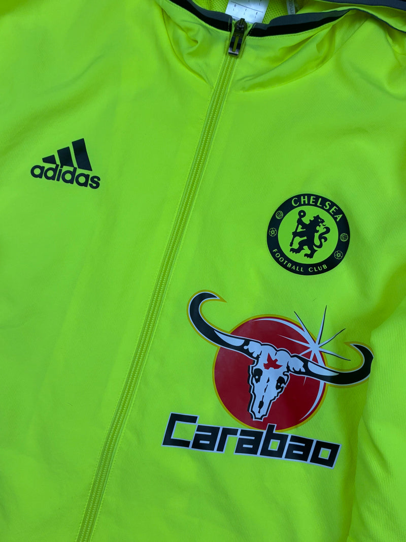 vintage Adidas Fc Chelsea windbreaker {L}