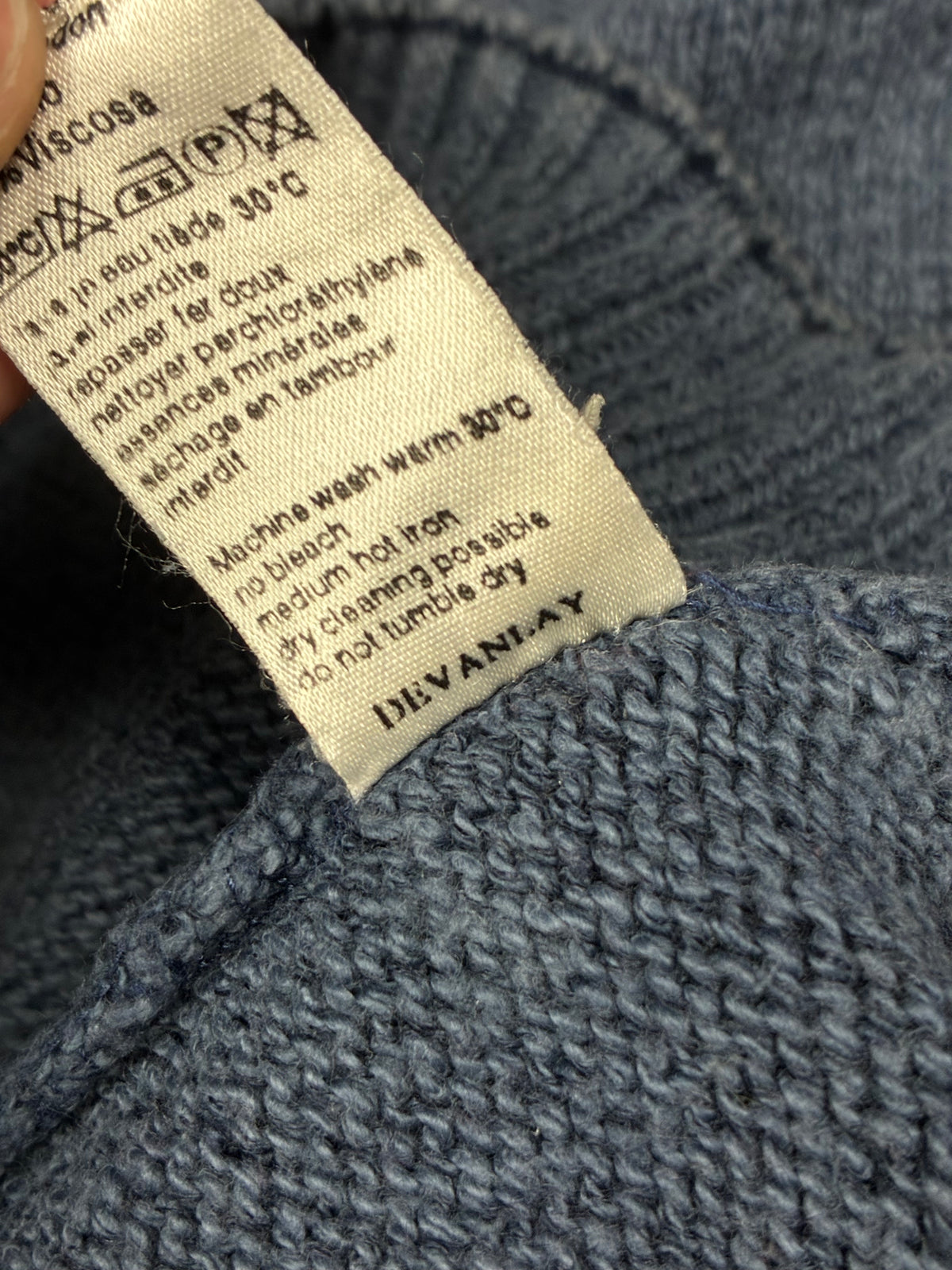 vintage Lacoste knittedsweater {M}