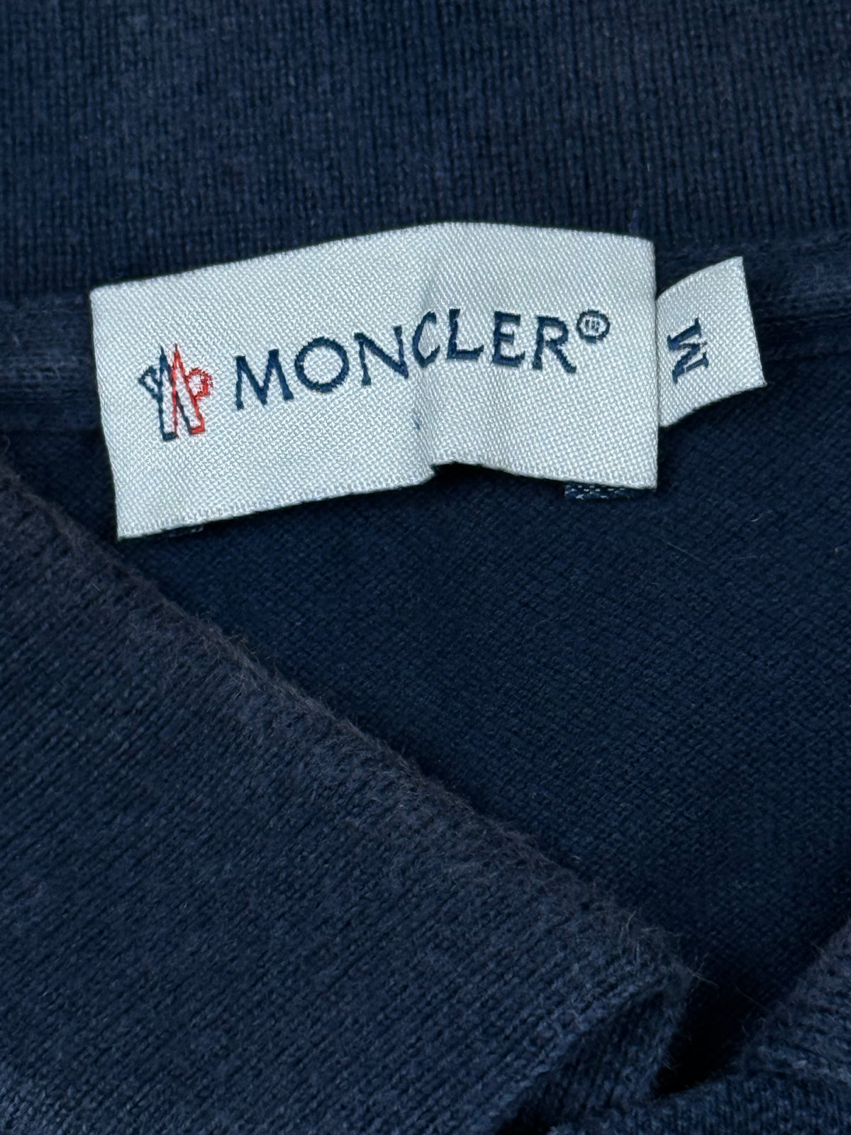 vintage Moncler polo