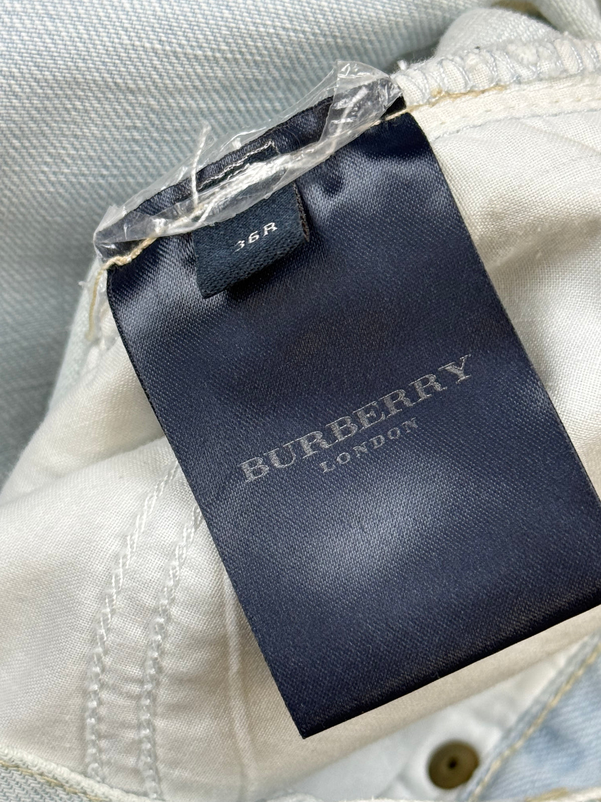 vintage Burberry jeans