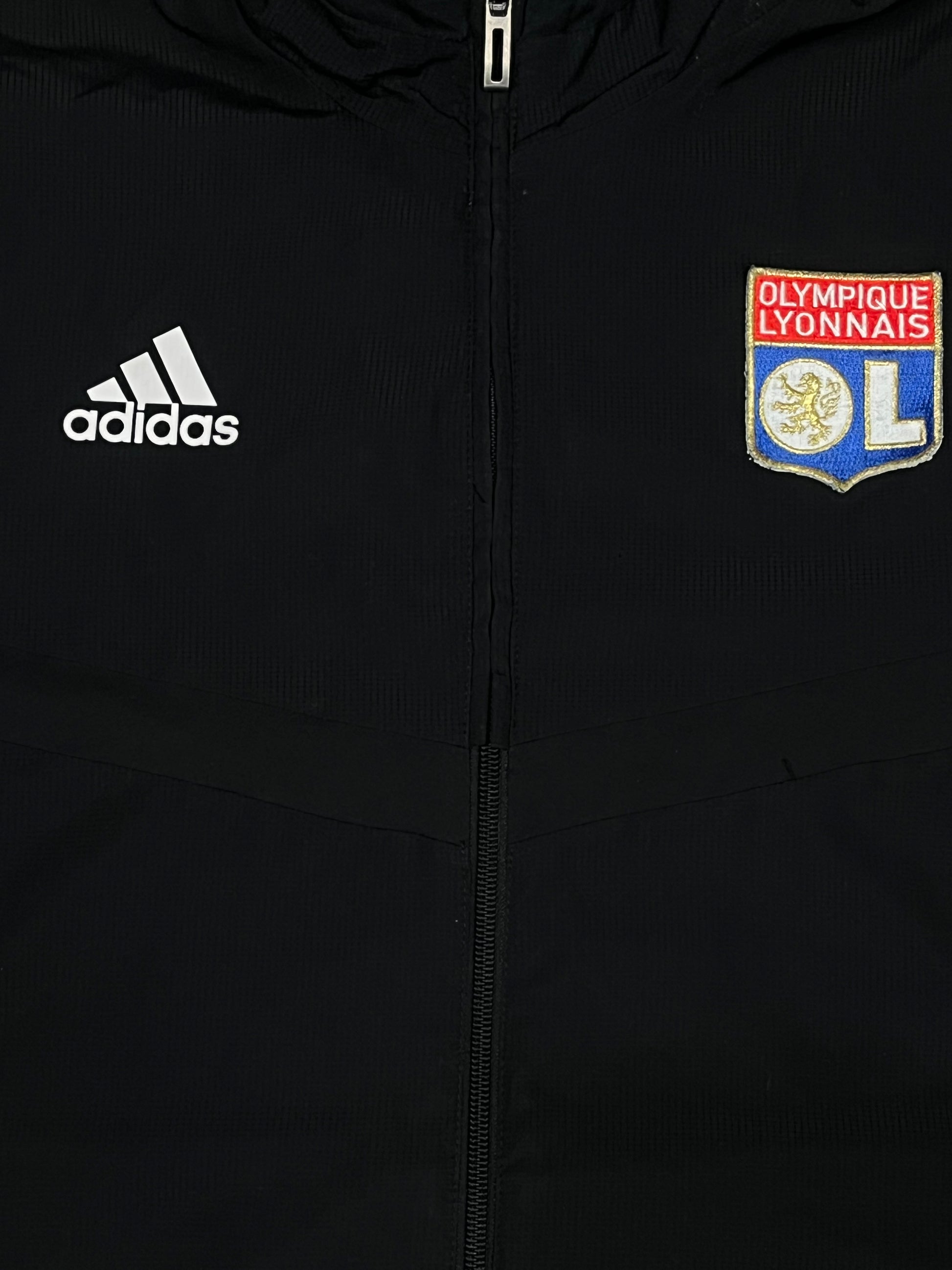 vintage Adidas Olympique Lyon tracksuit {M}