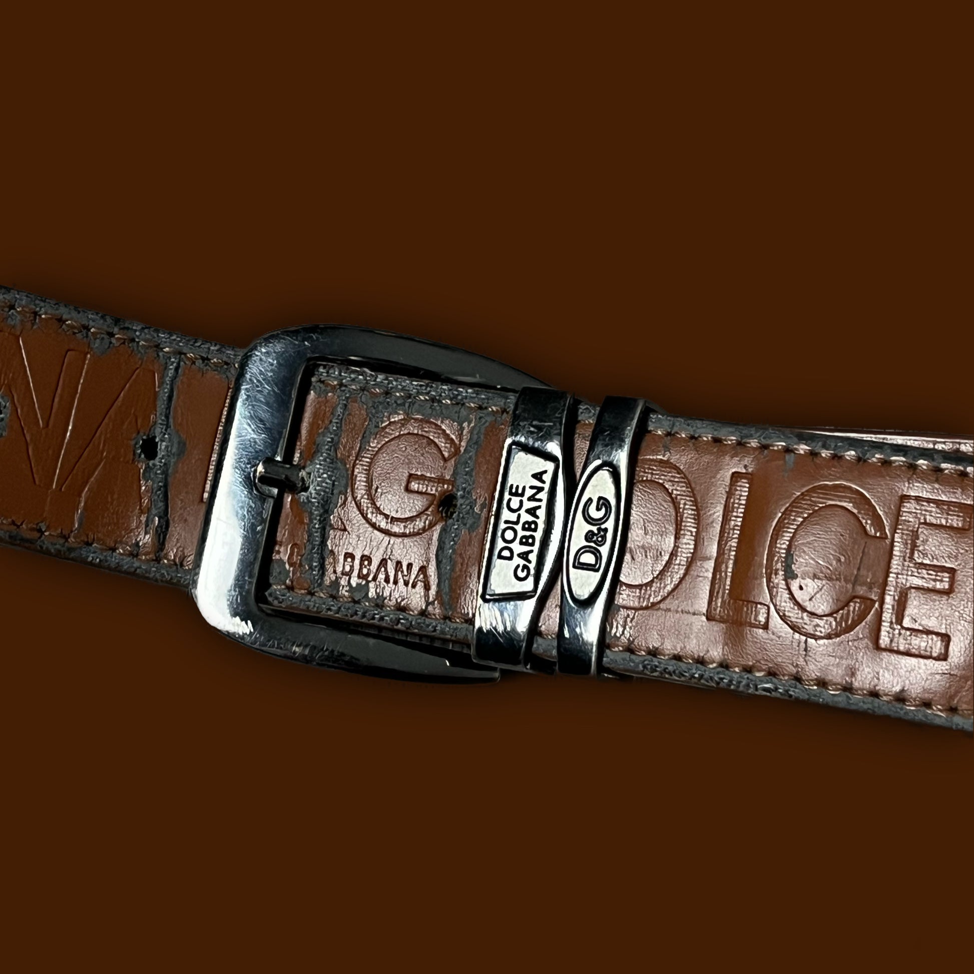 vintage Dolce & Gabbana belt