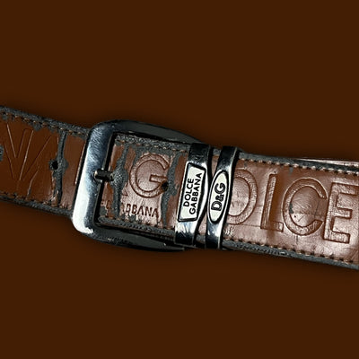 vintage Dolce & Gabbana belt