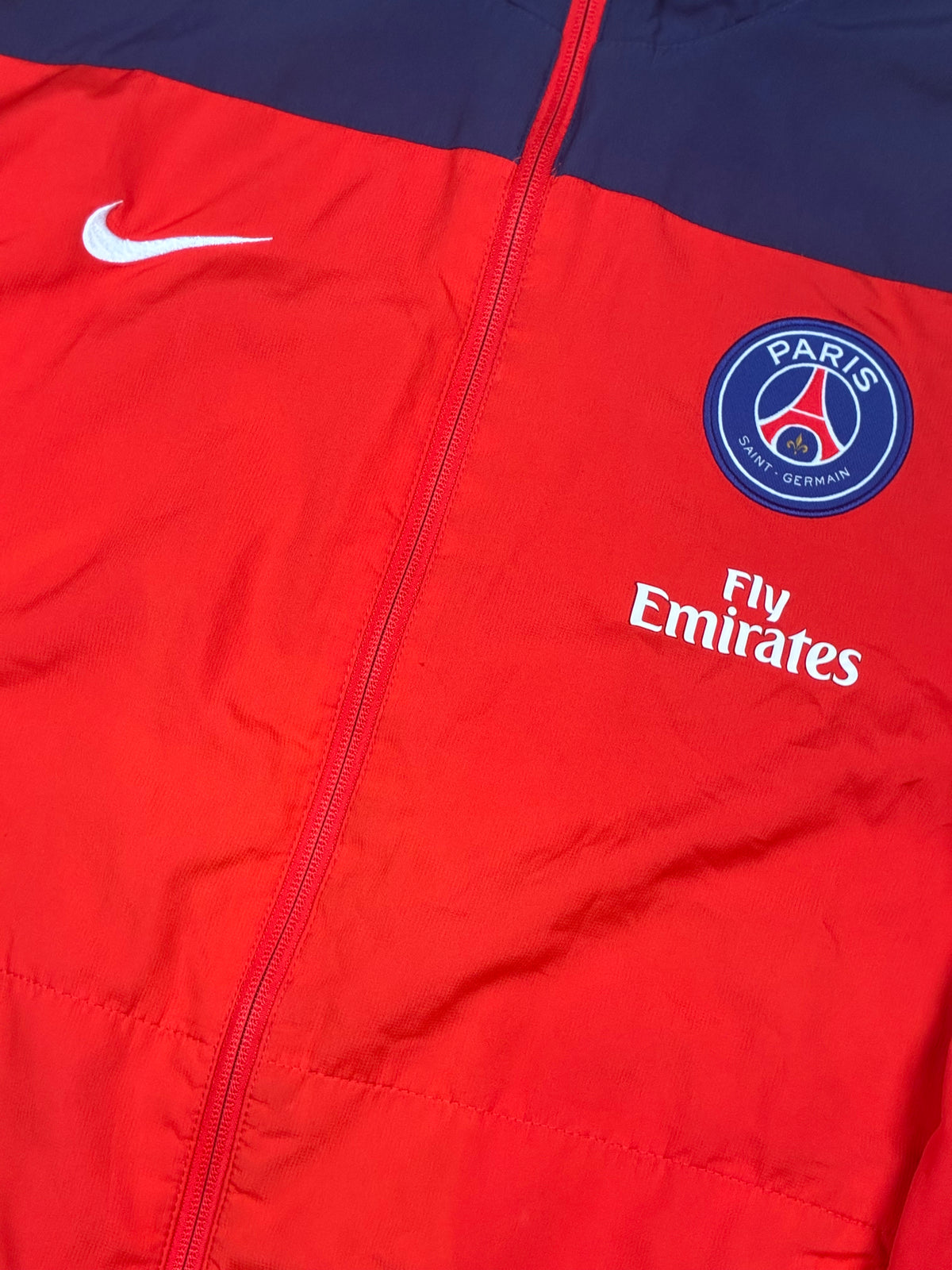 vintage Nike PSG Paris Saint Germain windbreaker {L}