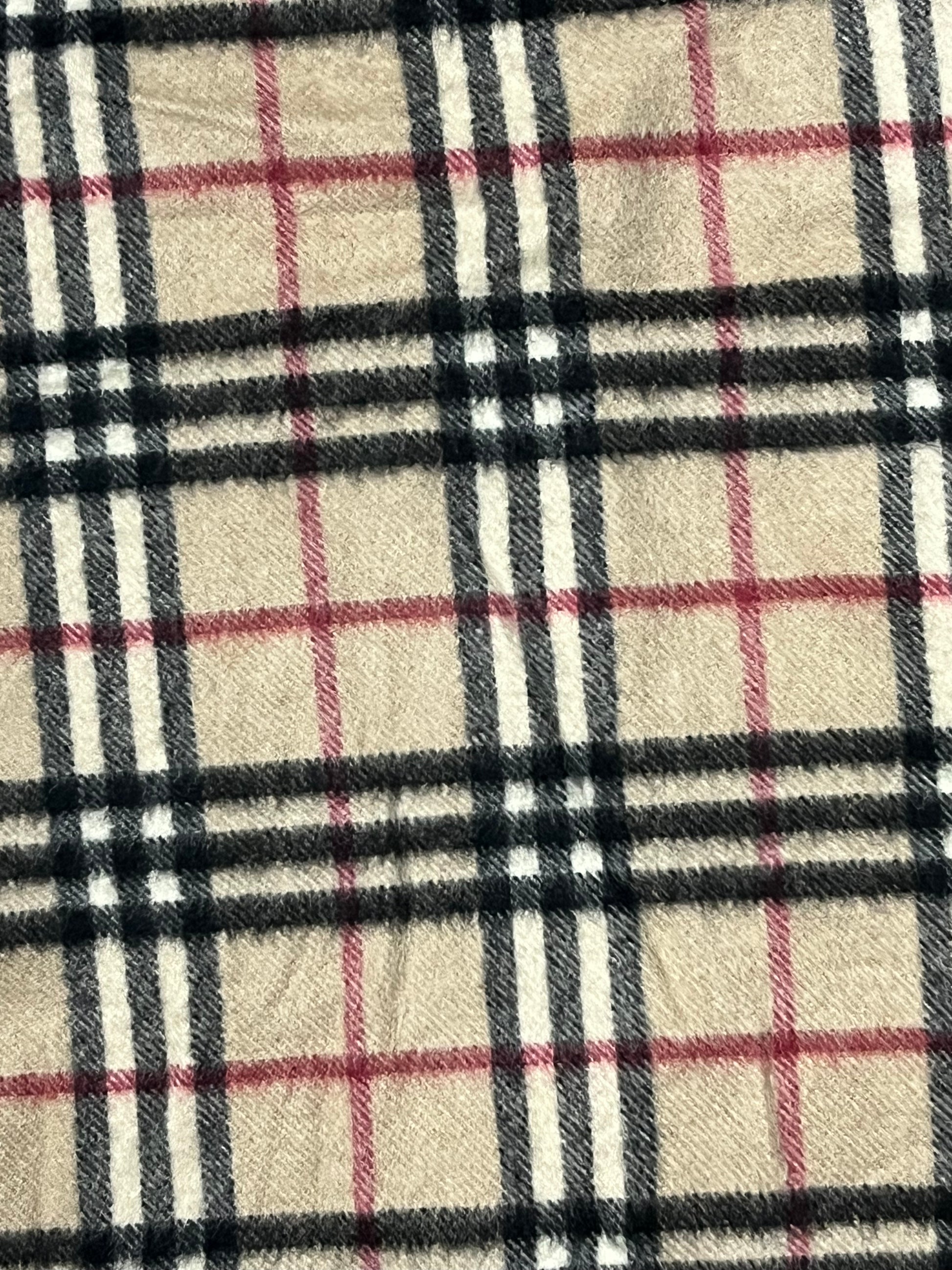 vintage Burberry scarf