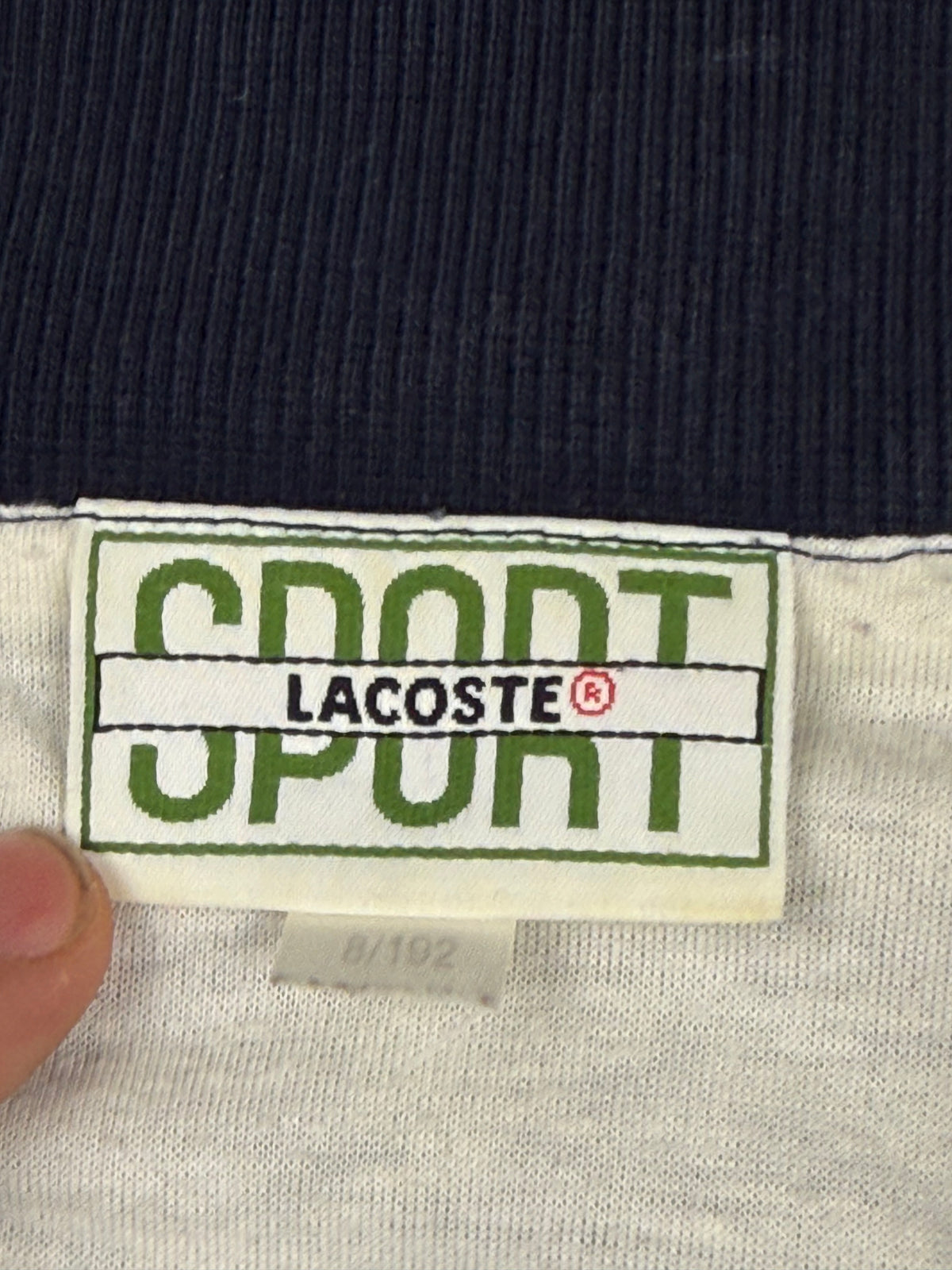 vintage Lacoste windbreaker {XL}