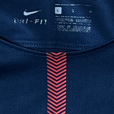 navyblue Nike PSG Paris Saint Germain NEYMAR10 2017-2018 home jersey {XS}