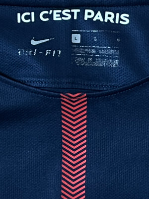 navyblue Nike PSG Paris Saint Germain NEYMAR10 2017-2018 home jersey {XS}