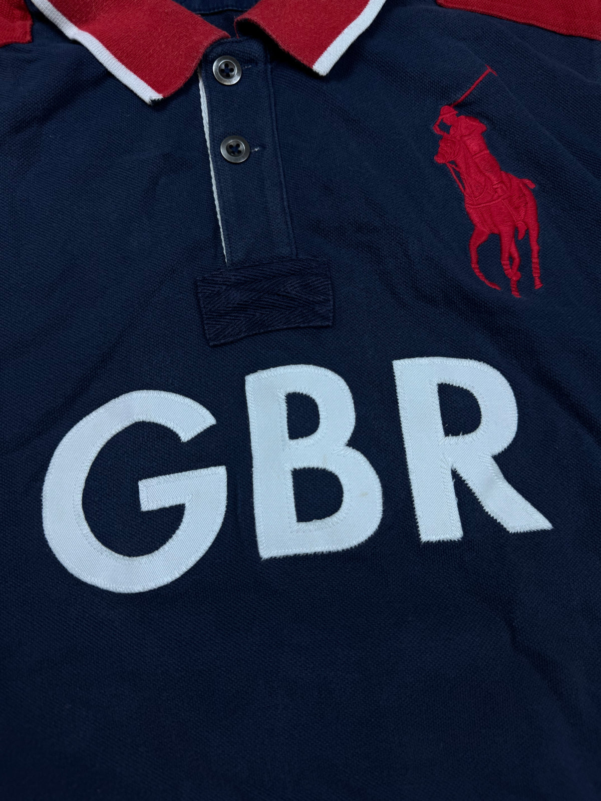 vintage Polo Ralph Lauren polo {M}
