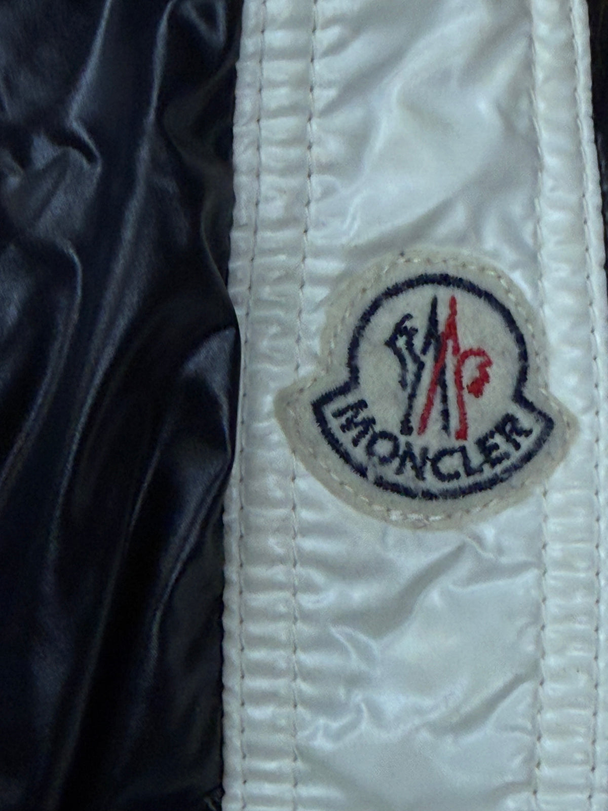 vintage padded Moncler windbreaker