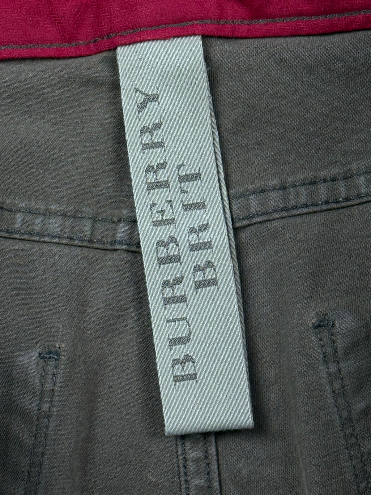 vintage Burberry jeans {L}