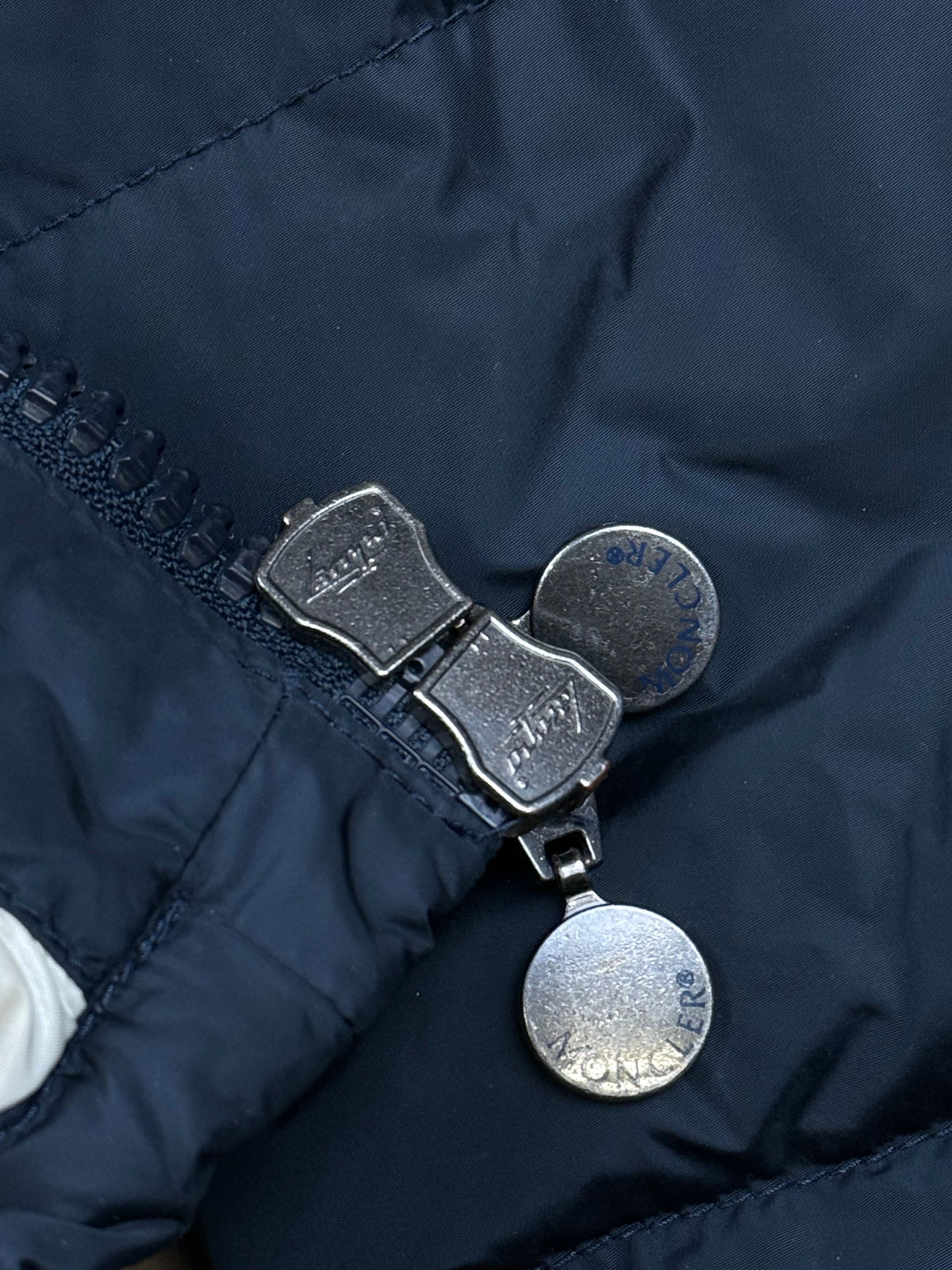 vintage Moncler winterjacket