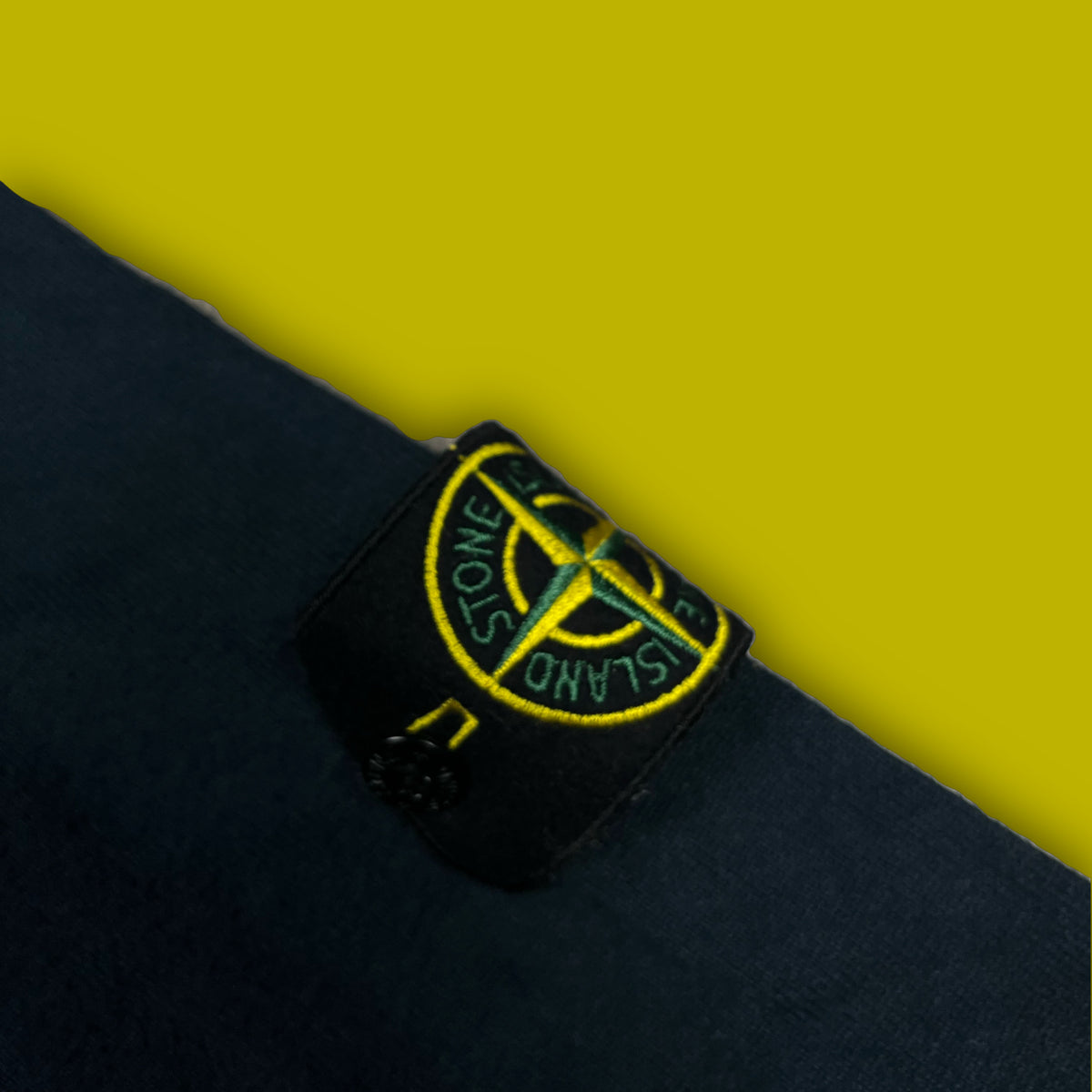 vintage Stone Island knitted halfzip {S}