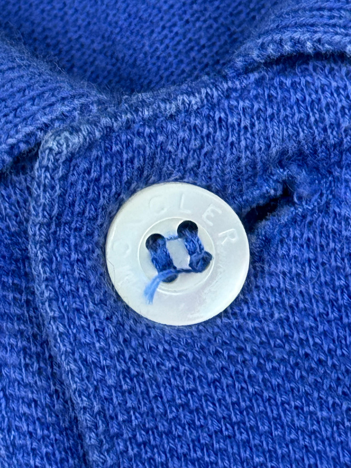 vintage Moncler polo