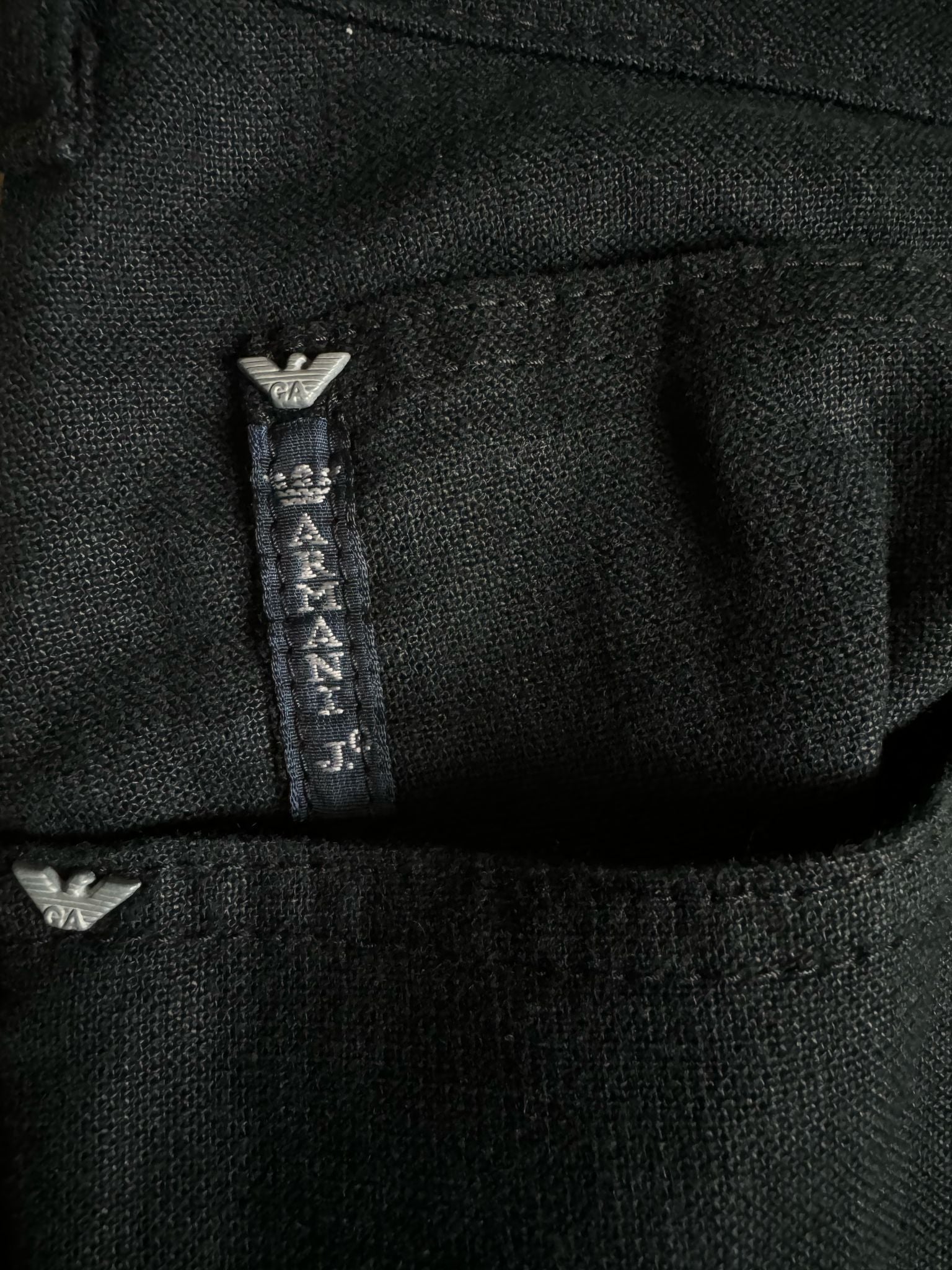 vintage Armani jeans {M}