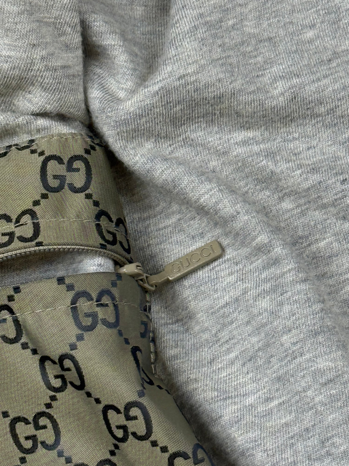vintage Gucci monogram windbreaker