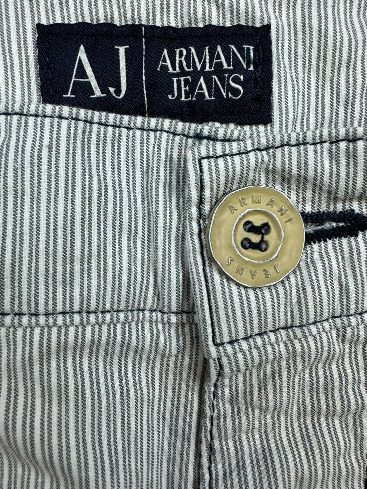 vintage Armani jeans {L}