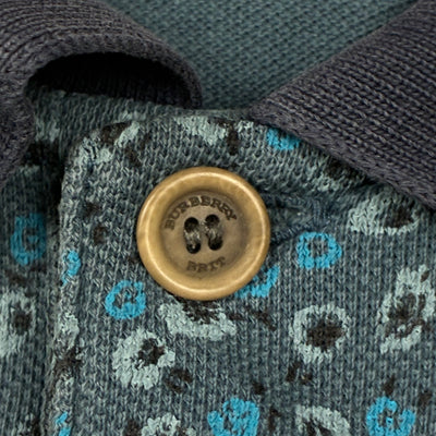 vintage Burberry polo {S}