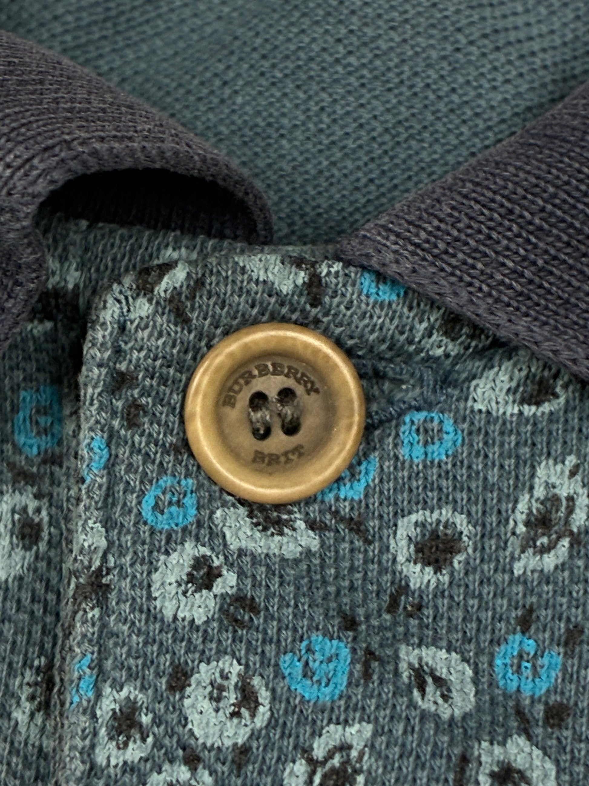 vintage Burberry polo {S}