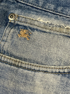 vintage Burberry jeans {L}