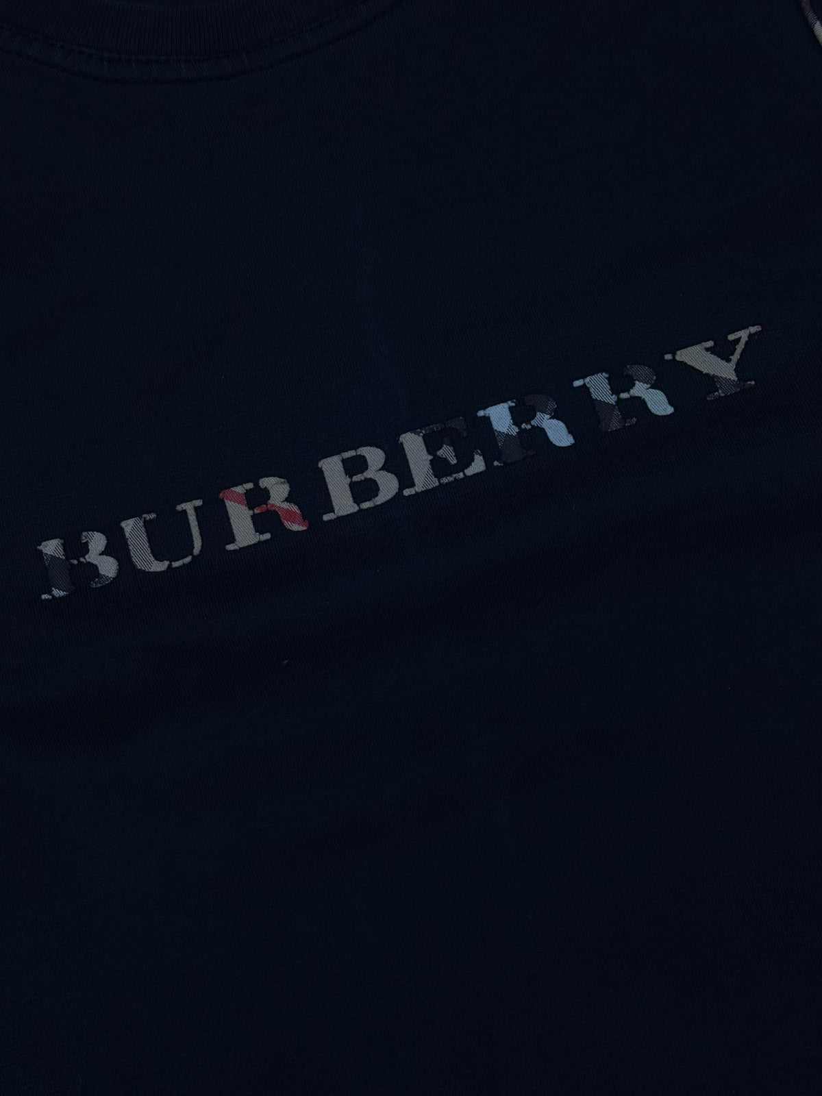 vintage Burberry longsleeve {XS}