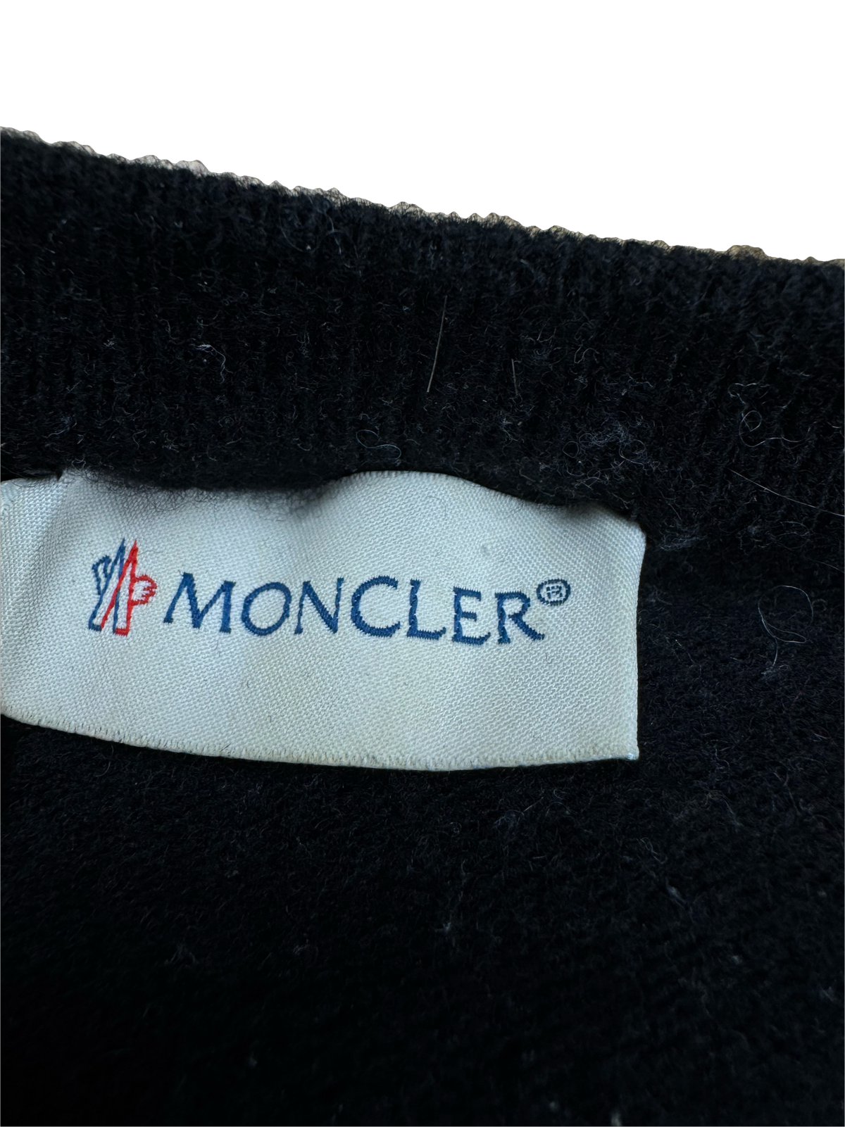 vintage Moncler knittedsweater {S}