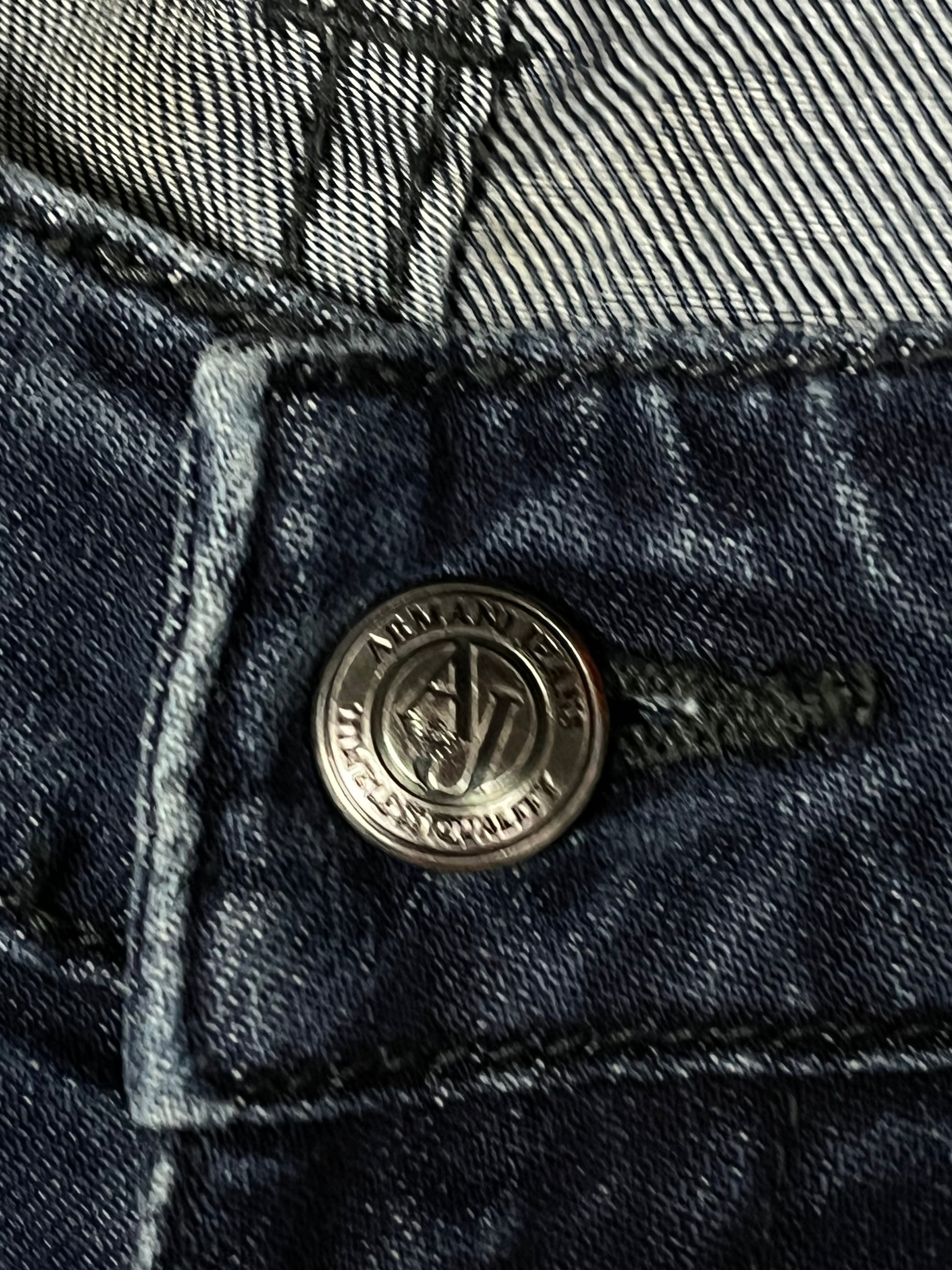 vintage Armani jeans {S}