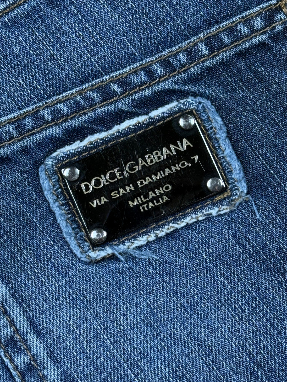 vintage Dolce & Gabbana jeans {S}