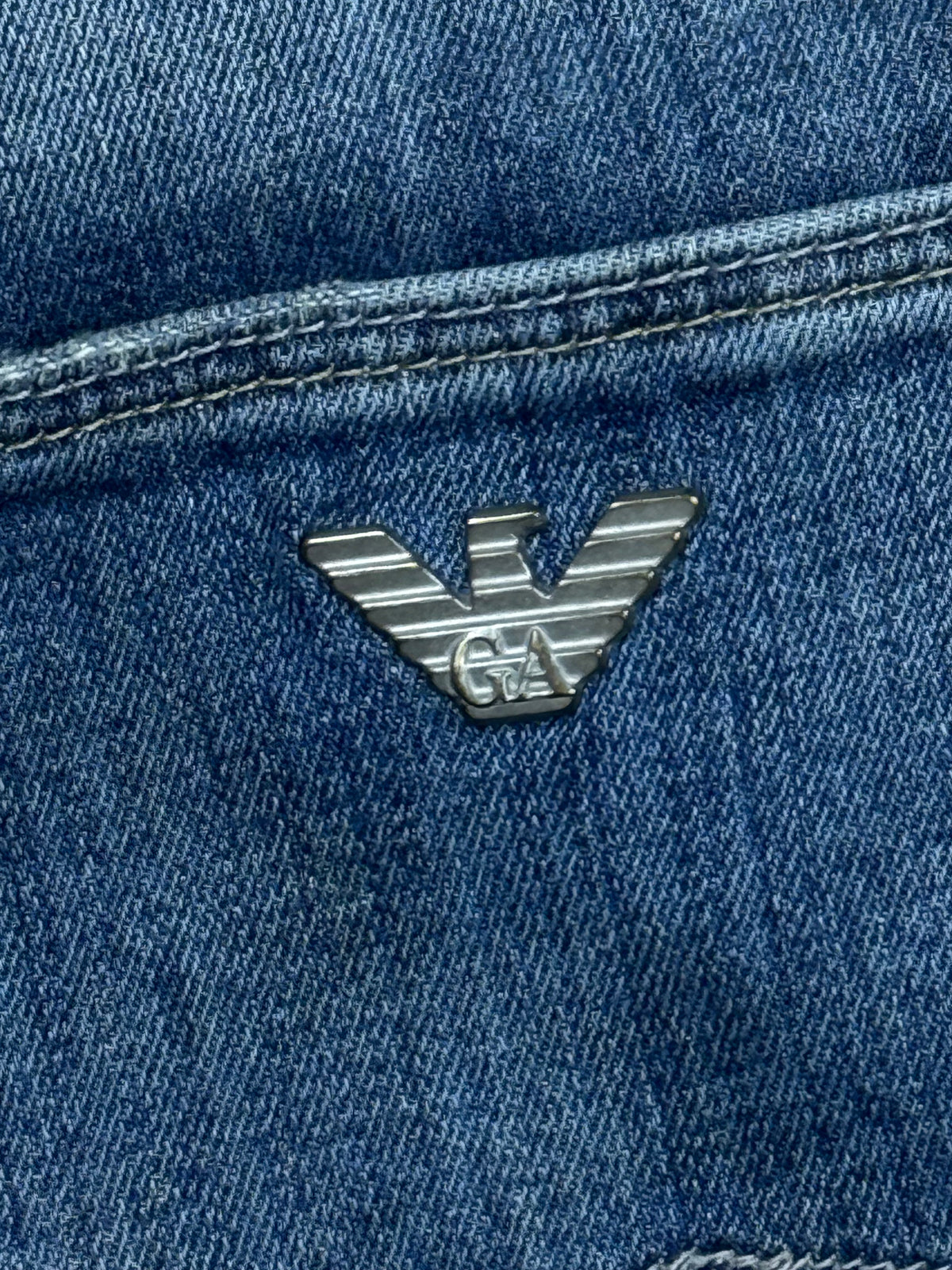 vintage Armani jeans