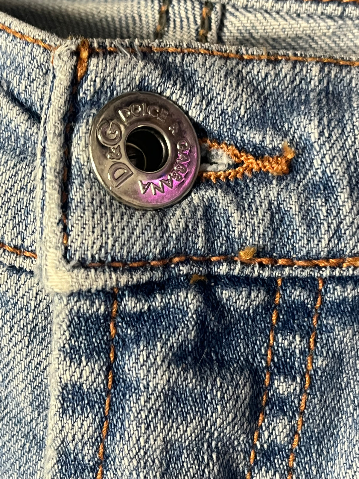 vintage Dolce & Gabbana jeans {S}