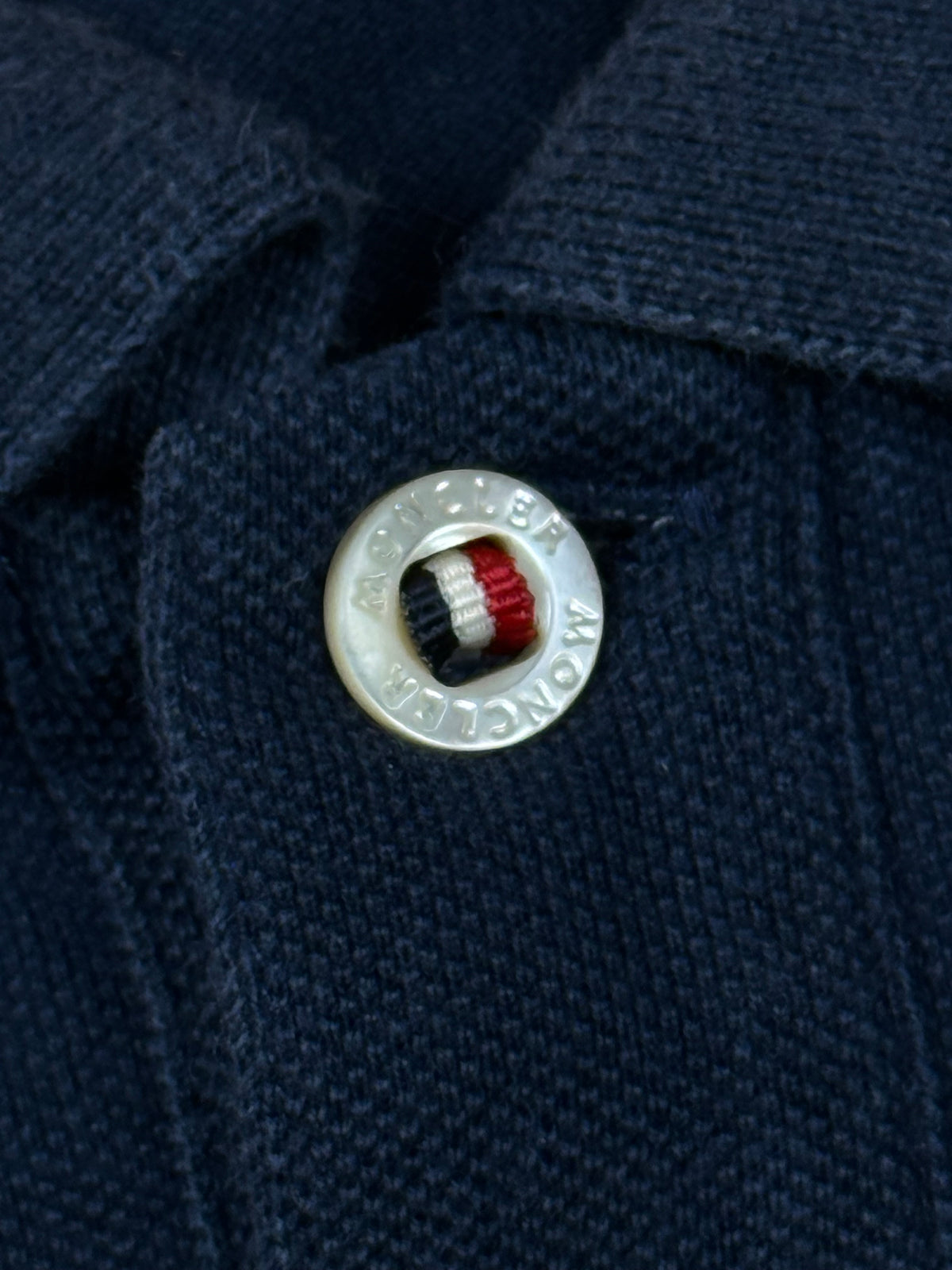 vintage Moncler polo