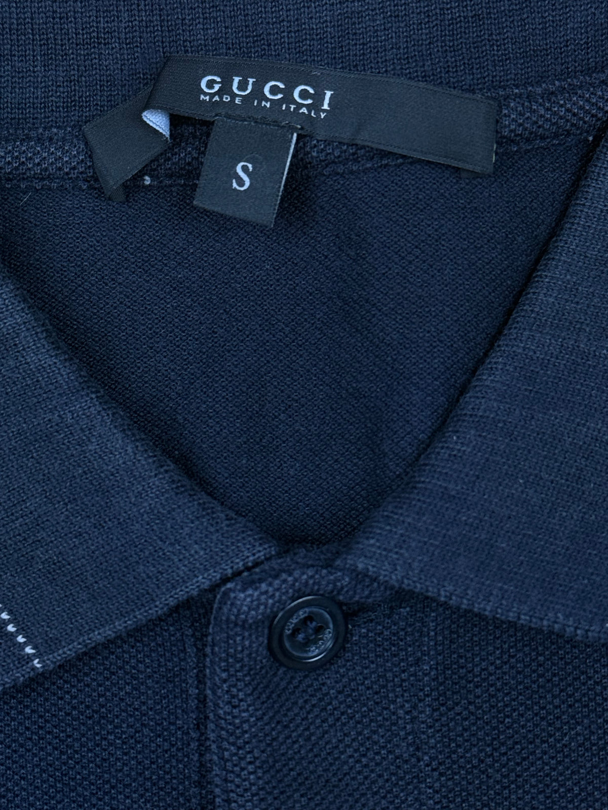 vintage Gucci polo {S}