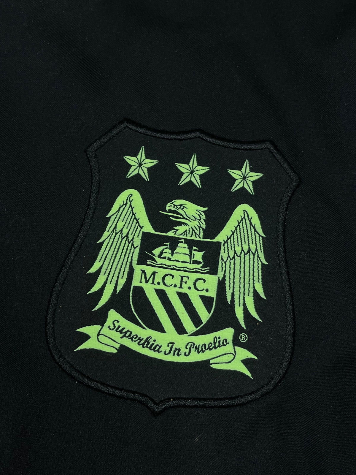 vintage Nike Manchester City windbreaker {S}