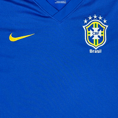 vintage Nike Brasil 2008 away jersey {XS}