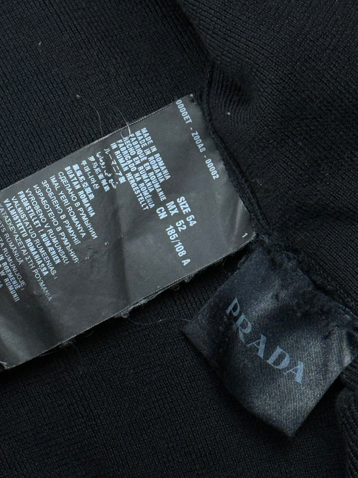 vintage Prada sweatjacket