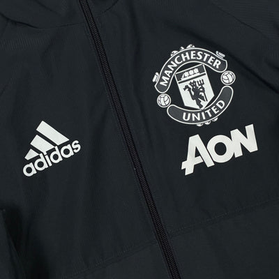 grey Adidas Manchester United windbreaker {XS}
