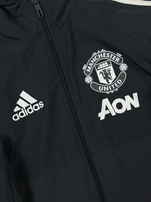 grey Adidas Manchester United windbreaker {XS}