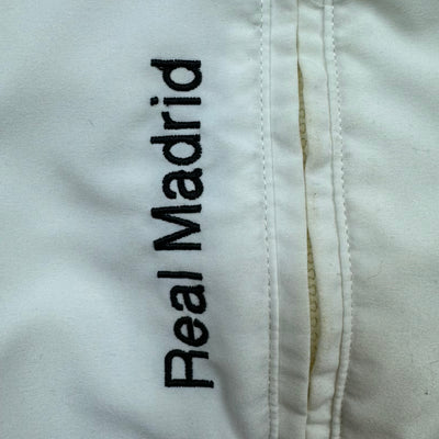 vintage Adidas Real Madrid windbreaker {XL}