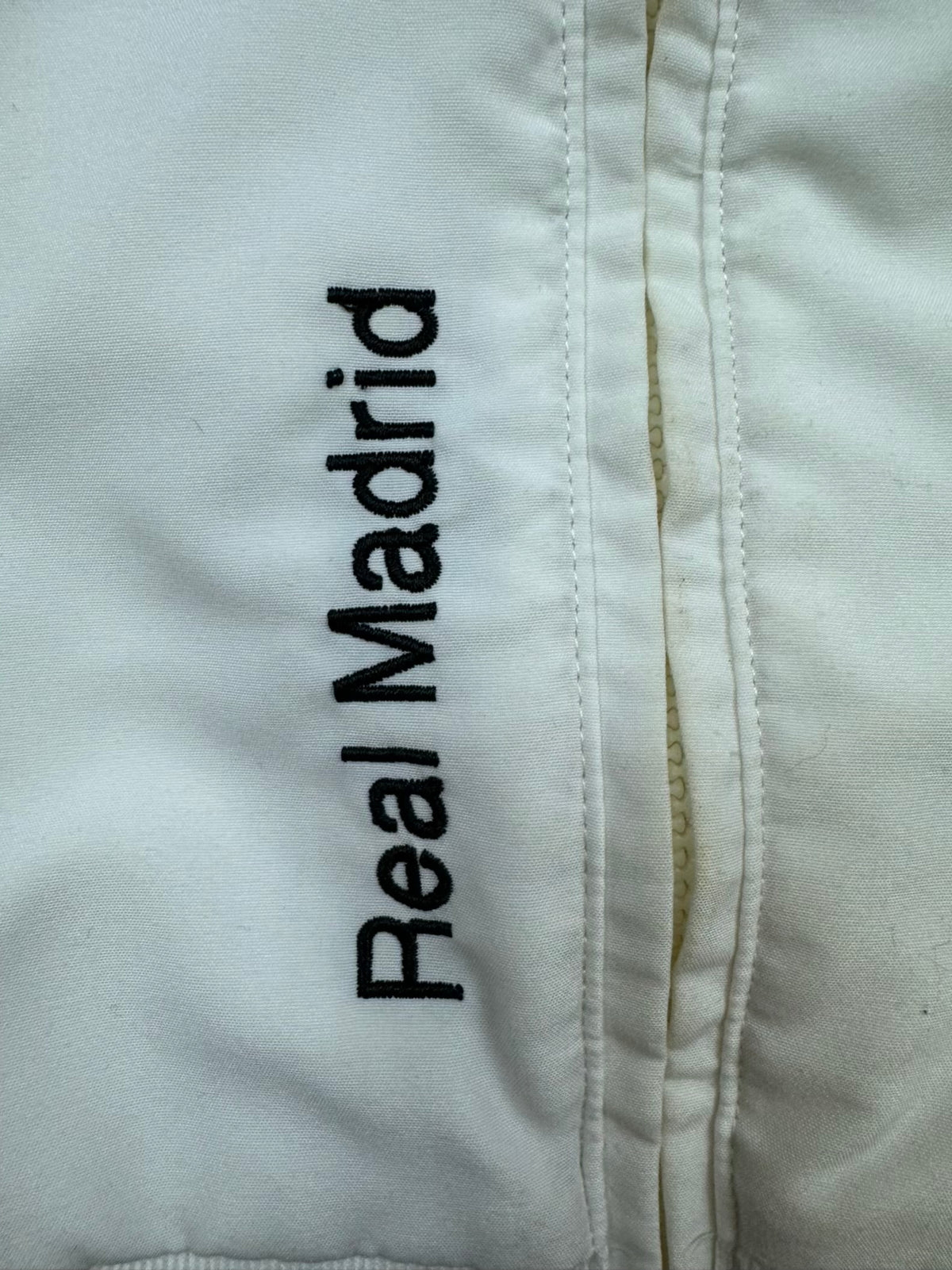 vintage Adidas Real Madrid windbreaker {XL}