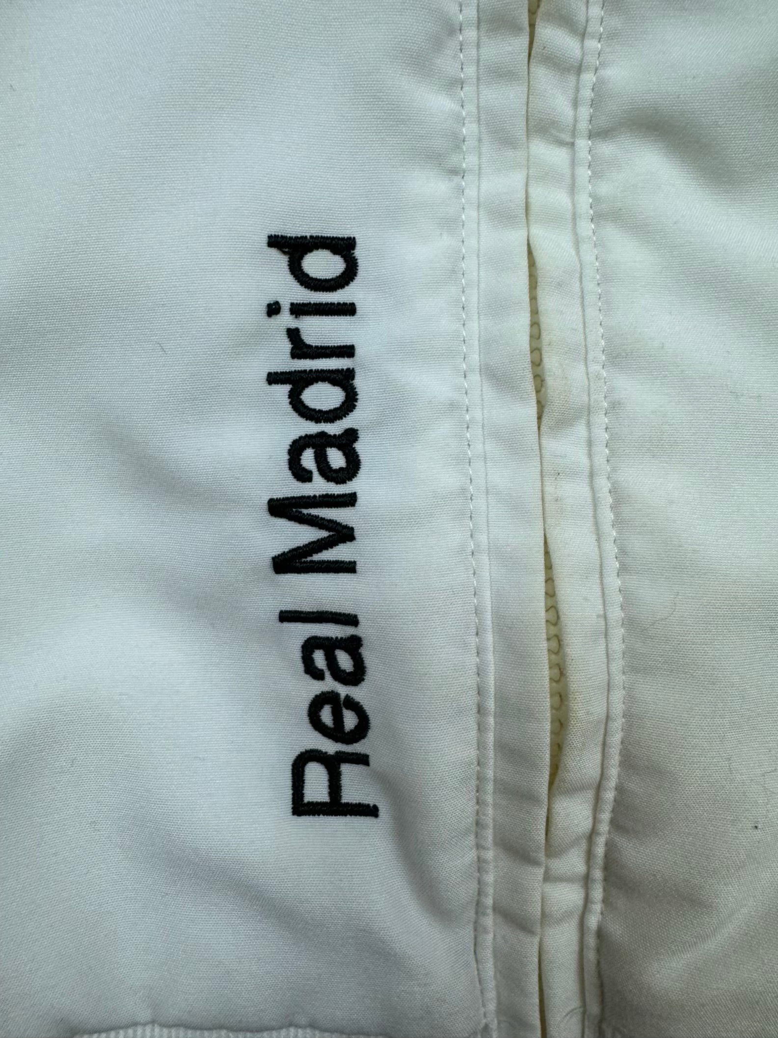 vintage Adidas Real Madrid windbreaker {XL}
