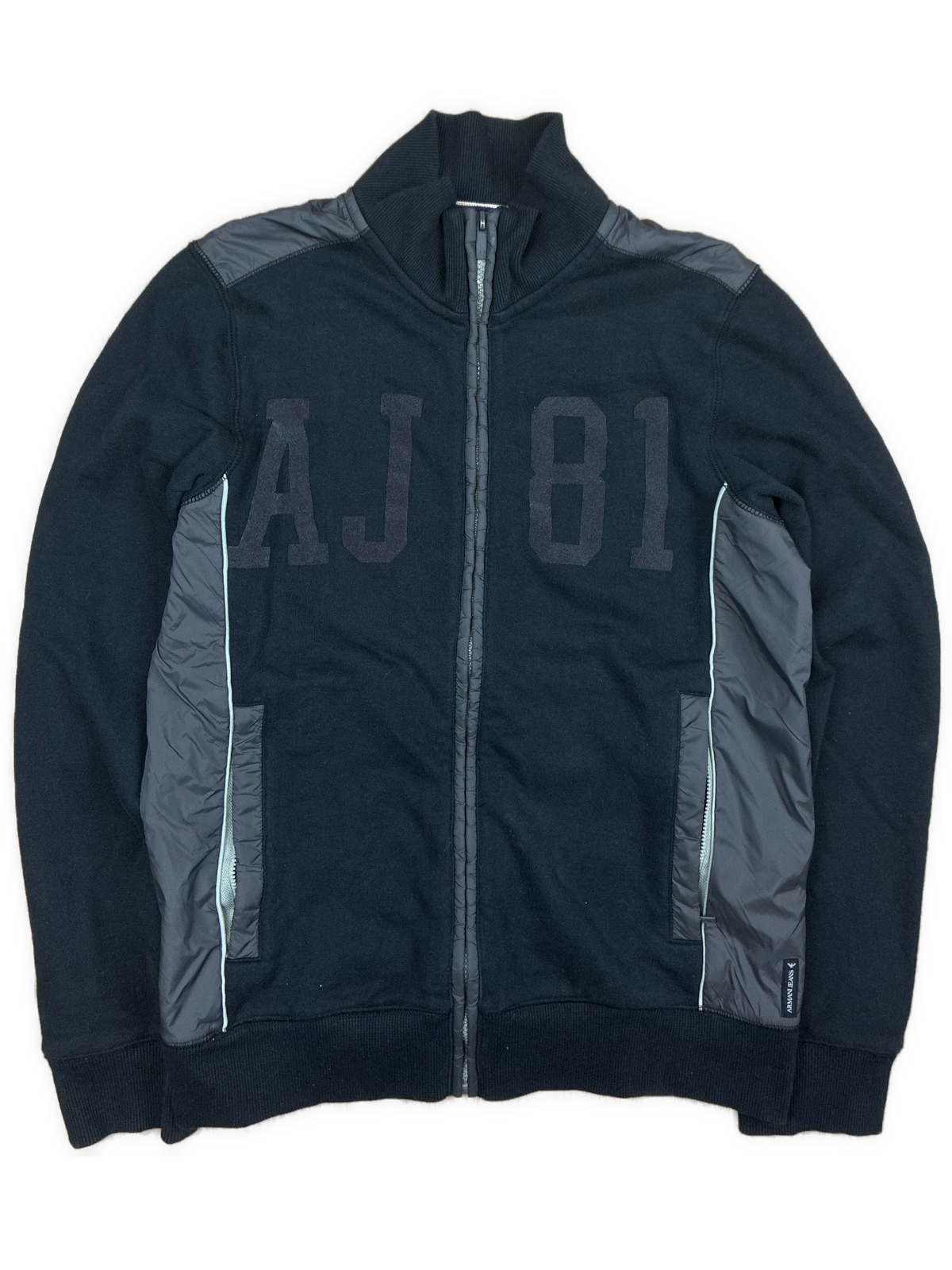 vintage Armani Jeans sweatjacket {M}