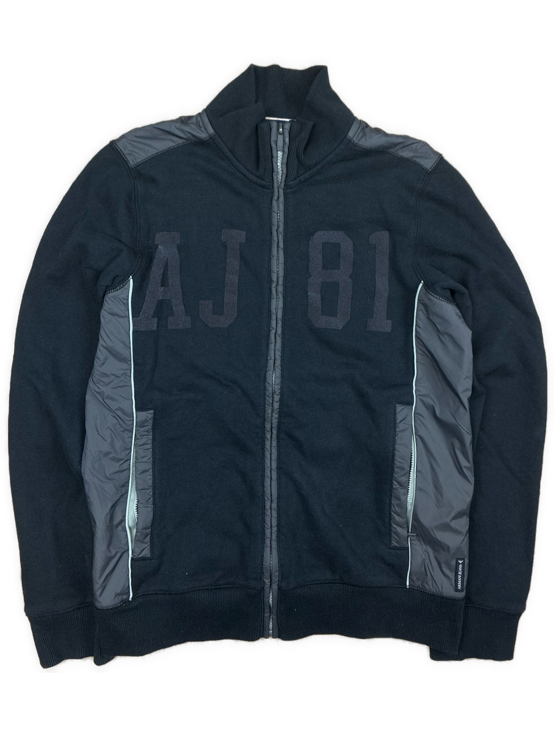 vintage Armani Jeans sweatjacket {M}