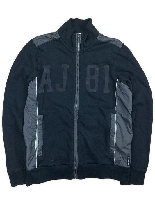 vintage Armani Jeans sweatjacket {M}