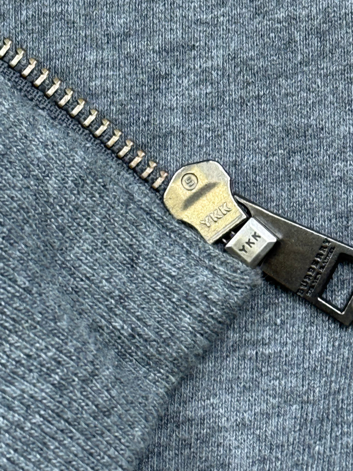 vintage Burberry Black Label sweatjacket {S}