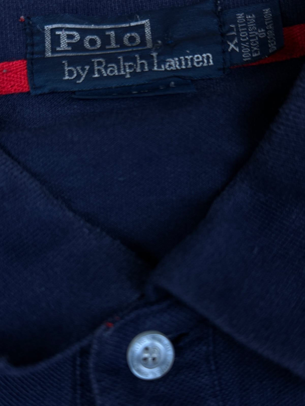 vintage Polo Ralph Lauren polo long {L}